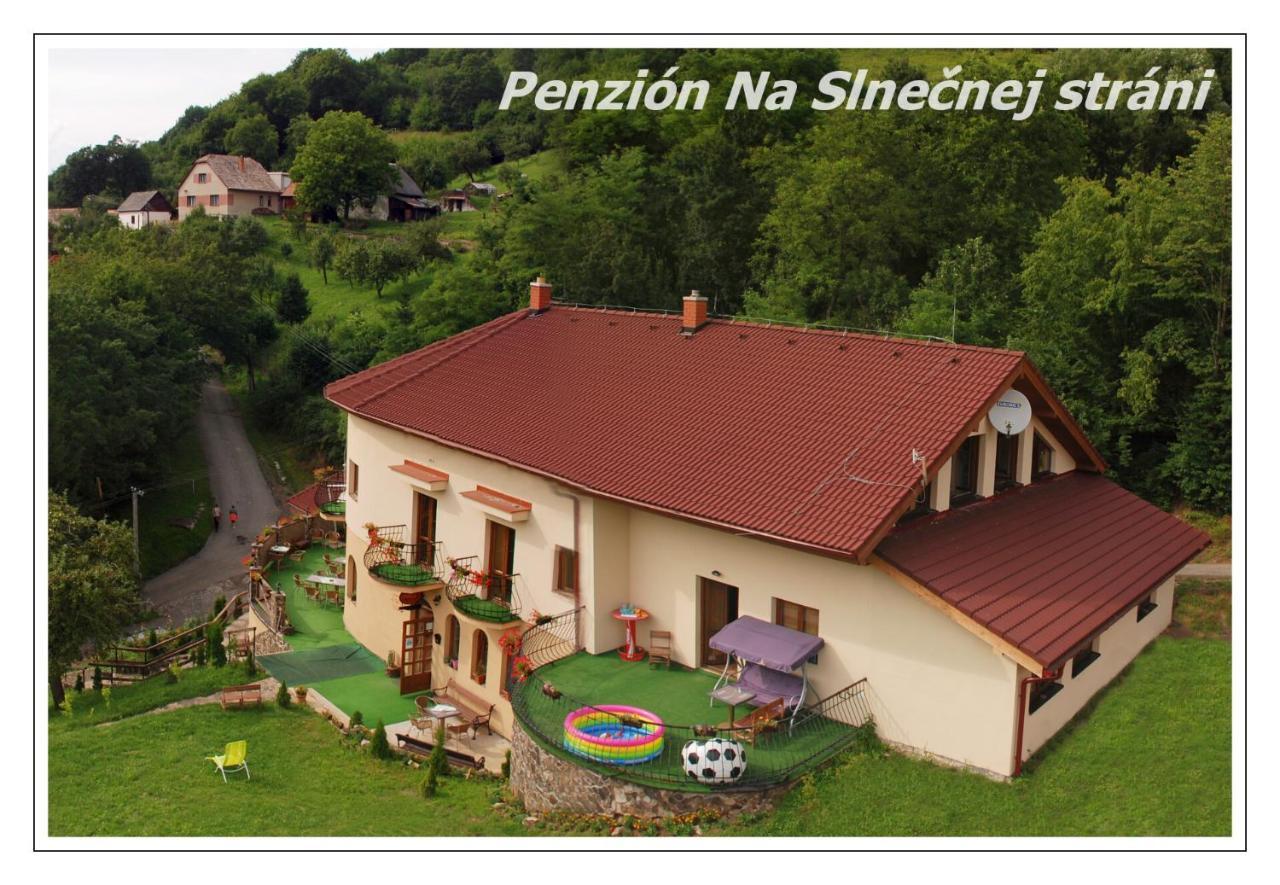Penzion Na Slnecnej Strani فيهْنِ المظهر الخارجي الصورة